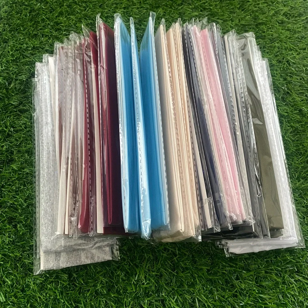 30 Pcs Multicolored Workout Stretchy Cloth Headbands Non Slip Yoga Sports Hair .